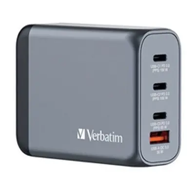 Verbatim GNC-100 GaN 100W 4 Port Charger 32202