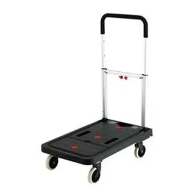 Folding Platform Truck Black 380088