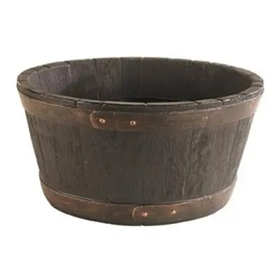 Oakwood Large 49cm Barrel Planter {GN653}