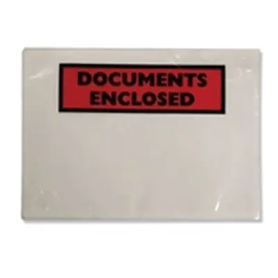 Document Envelopes Documents Enclosed Self Adhesive A7 - TZ60378