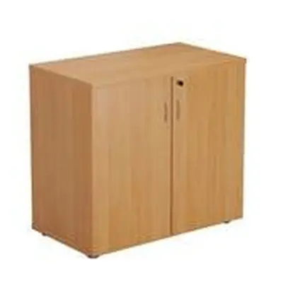 Allegro Desk High Cupboard - Beech - WDS745CPBE