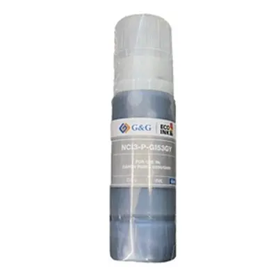 G+G Compatible Canon GI-53GY Grey Ink Bottle 4708C001