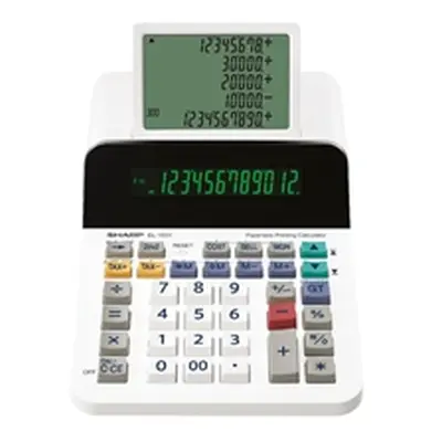 Sharp EL1501 Paperless Printing Calculator EL1501