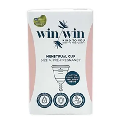 Win Win Menstrual Cup Size A (Pack of 3) 1026