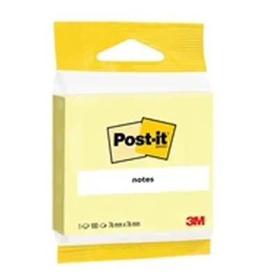 Post-it 76x76mm Yellow Notes (12 Pack) 6820YEL