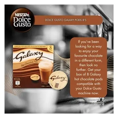 Dolce Gusto Galaxy Pods 8's - PACK (5)