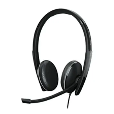 Sennheiser Epos Adapt 165 UC Stereo USB Headset with 3.5mm Jack Black