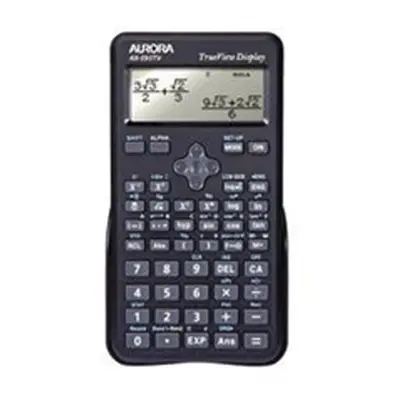 Aurora AX-595TV Scientific Calculator Black