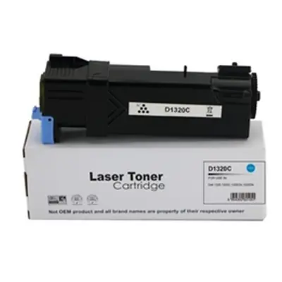 ALPA-CArtridge Comp Dell 1320C Cyan Toner 593-10259 KU053C - 593-10259