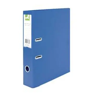 Q-Connect Lever Arch File Polyprop Foolscap Blue Pk 10- KF20026