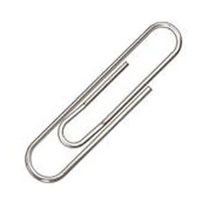 Q-Connect Paperclips Lipped 32mm (Pack of 1000) Ref KF01317