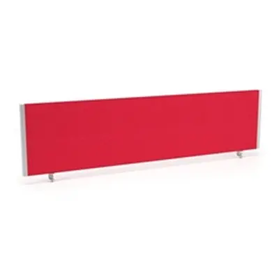 Impulse/Evolve Plus Bench Screen 1600 Bergamot Cherry Silver Frame