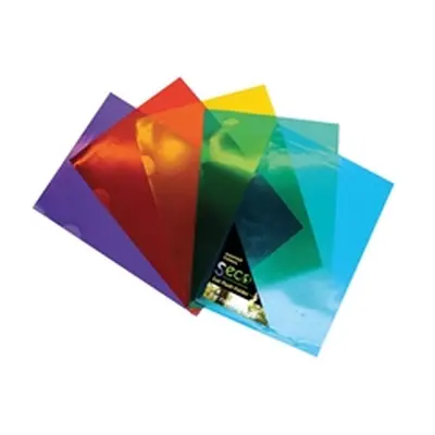 Stewart Superior Seco Cut Flush Folders A4 Assorted (25 Pack) LSF-AST