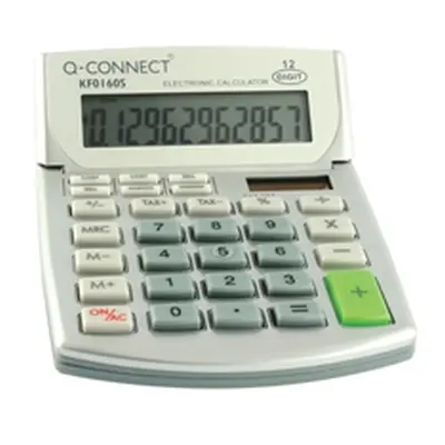 Q-Connect Semi-Desktop Calculator 12-Digit Ref KF01605