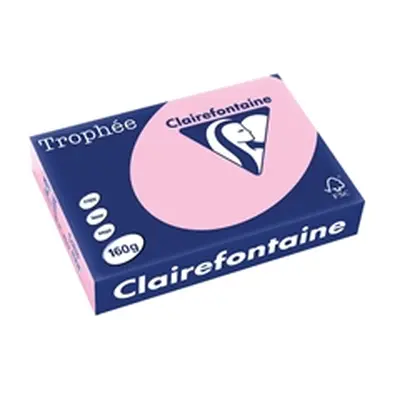 Trophee Card A4 160gm Pink (250 Pack) 2634C