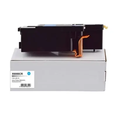 ALPA-CArtridge Reman Xerox Phaser 6000 Cyan Toner - 106R01627