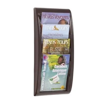 Fast Paper Quick Fit System Wall Display 4xA4 Black F406101