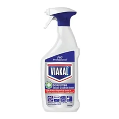 Viakal Professional Disinfectant Limescale Cleaner Spray 750ml (Pk 10)