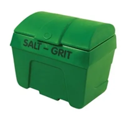 Green Winter Salt and Grit Bin 200 Litre No Hopper