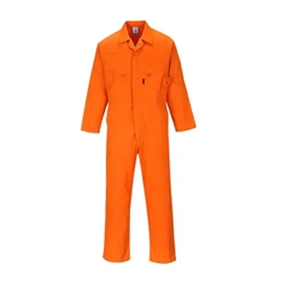 Liverpool Zip Coverall (Orange) Large