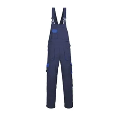 Portwest Texo Contrast Bib & Brace (Navy) 4XL