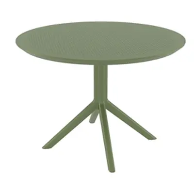 Sky Table 105 - Olive Green