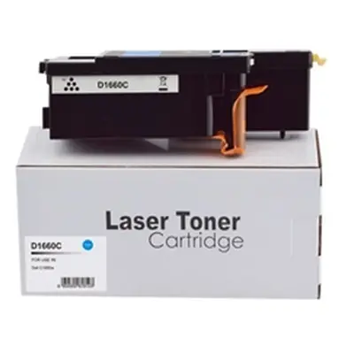 ALPA-CArtridge Comp Dell C1660W Cyan Toner 593-11129 - 593-11129