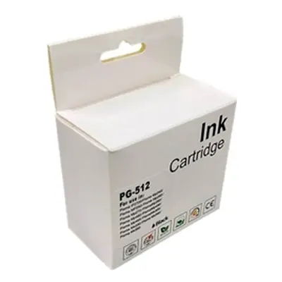 Alpa-Cartridge Reman Canon Hi Yield Black Ink Cartridge - PG-512