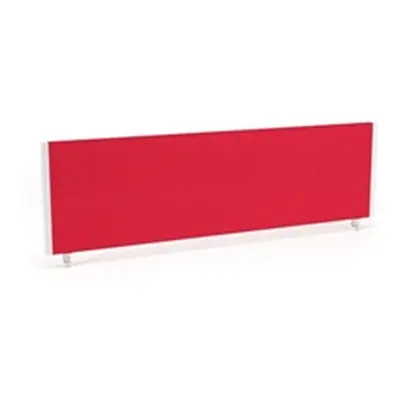 Impulse/Evolve Plus Bench Screen 1400 Bergamot Cherry White Frame