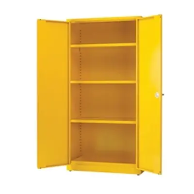 Hazardous Substance Storage Cabinet 72x48x18 inch C/W 3 - 188733