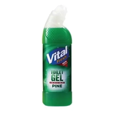 Vital Fresh Toilet Gel Pine 750ml (12 Pack) WX00212