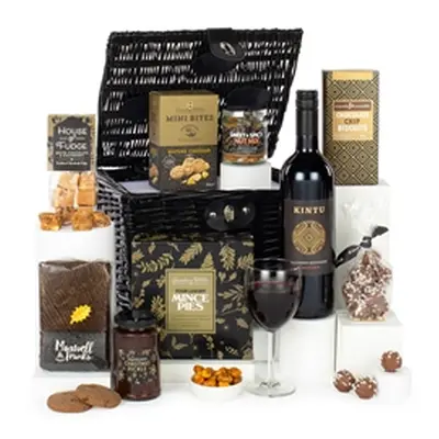 Seasons Greetings Basket Hamper