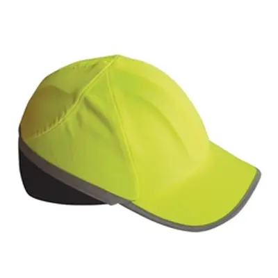 Hi-Vis Bump Cap (Yellow)