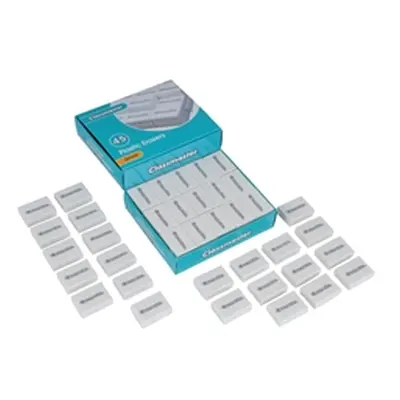 Classmaster Plastic Eraser White (45 Pack)