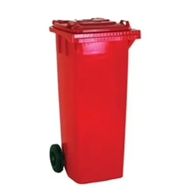 Wheelie Bin 80 Litre Red 331270