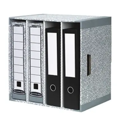 Bankers Box Grey File Store (5 Pack) 0