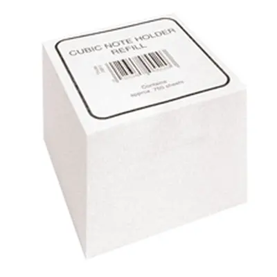 Q-Connect Memo Box Refill 750 Sheets Ref KF01119