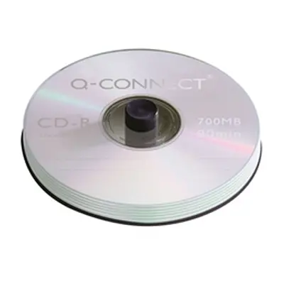 Q-Connect CD-R 700MB/80minutes Spindle (50 Pack) KF00421