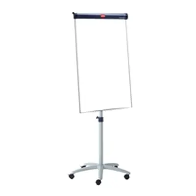 Nobo Barracuda Mobile Flipchart/Drywipe Easel Dark Blue