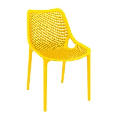 Air Side Chair - Yellow