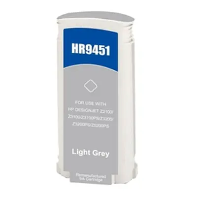 Alpa-Cartridge Reman HP 70 Light Grey Ink Cartridge C9451A