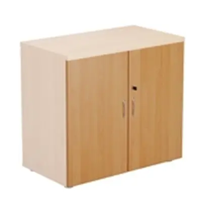 Wooden Storage Cupboard Doors : 700mm : Beech