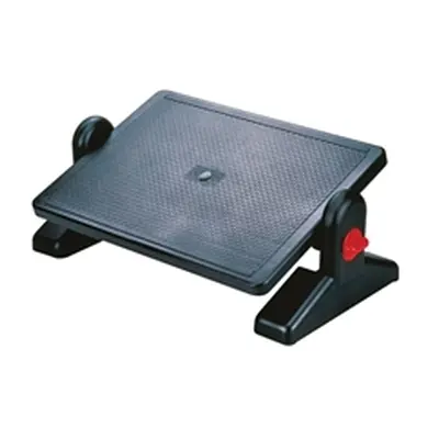 Q-Connect Ergonomic Adjustable Footrest Platform Black 29200-70