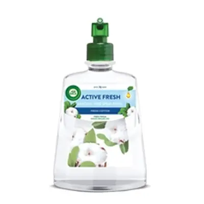 Air Wick Active Fresh Air Freshener Refill Fresh Cotton 228ml