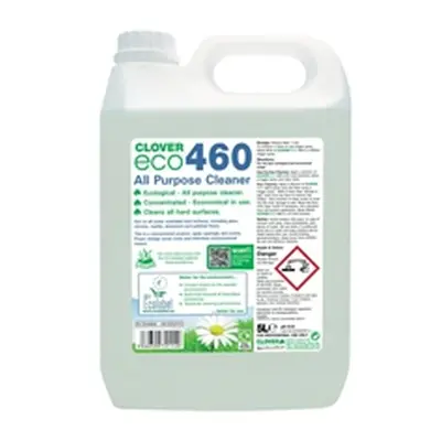 Clover ECO 460 All Purpose Cleaner 5 Litre (2 Pack) 460