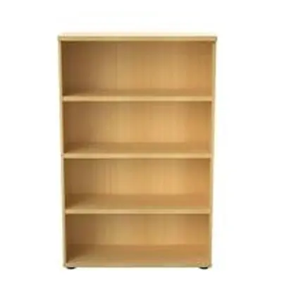 Intonation 1600Mm Bookcase - Nova Oak - TR1640NOAK