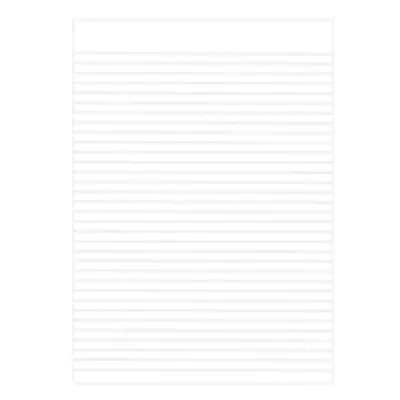 Graffico Recycled Memo Pad 160 Pages A4 (10 Pack) EN08039