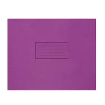 Silvine Handwriting Book 165 x 203mm Purple (25 Pack)