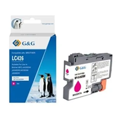 Alpa-Cartridge Compatible Brother LC426M Magenta Ink Cartridge