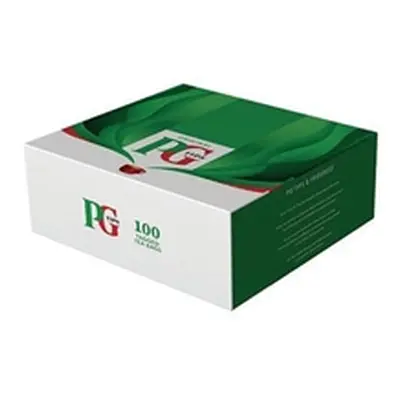 PG Tips One Cup Tagged Tea Bags (Pack of 100) 800394